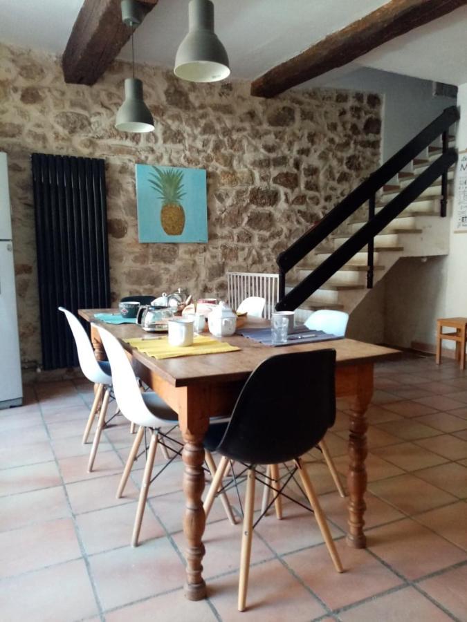 Montpeyroux  Gite De L'Horloge מראה חיצוני תמונה